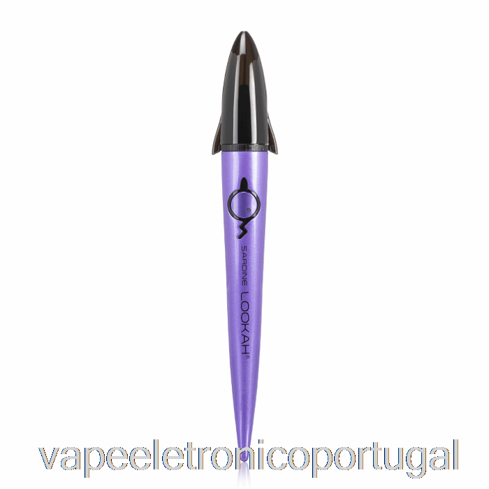 Vape Eletronico Lookah Sardinha Faca Quente Ferramenta Elétrica Dabber Roxo